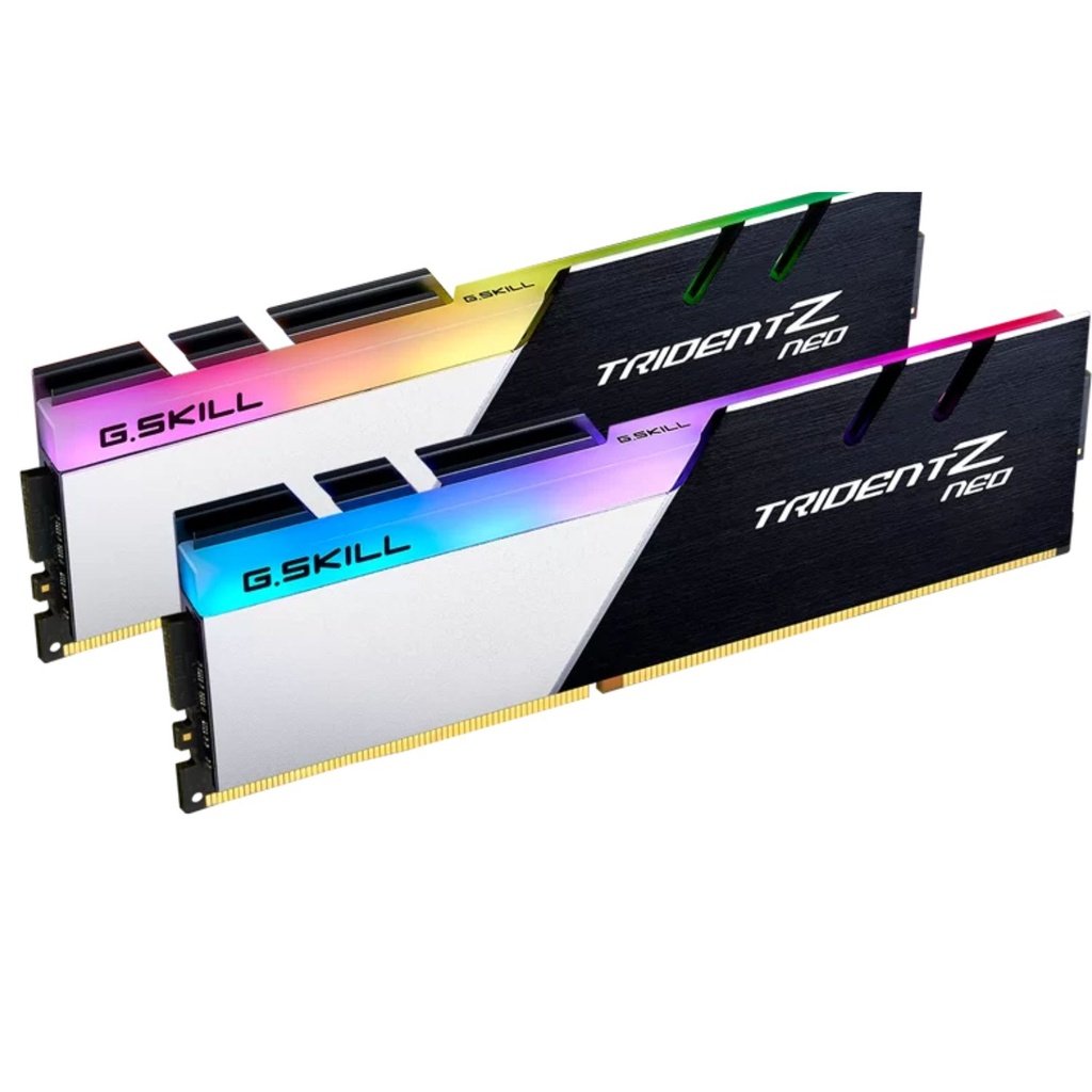 4713294223302 G.SKILL F4-3200C16D-32GTZN 32GB (2 x 16GB)/ PC4-25600 / DDR4 3200 Mhz/ Timings 16-18-18-38/ Voltage 1.35V/ TZ Neo