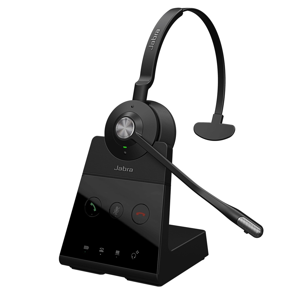 [5706991030792] Jabra Engage 65 SE Mono professional wireless headsets Up to 150 meters DECT wireless range, Talk-time Up to 13 hours, Busylight Advanced noise-cancel