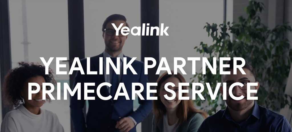 [IPY-PC-BMR-3Y] Yealink Partner PrimeCare for Meetingbar Mediumn Room 3 Years Applicable to MeetingBar A30