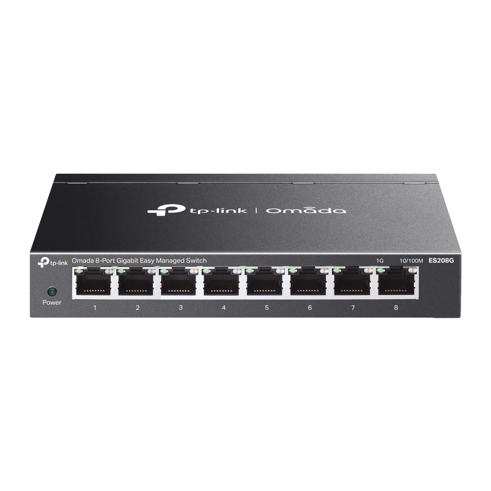 1210002600668 TP-Link ES208G Omada 8-Port Gigabit Easy Managed Switch