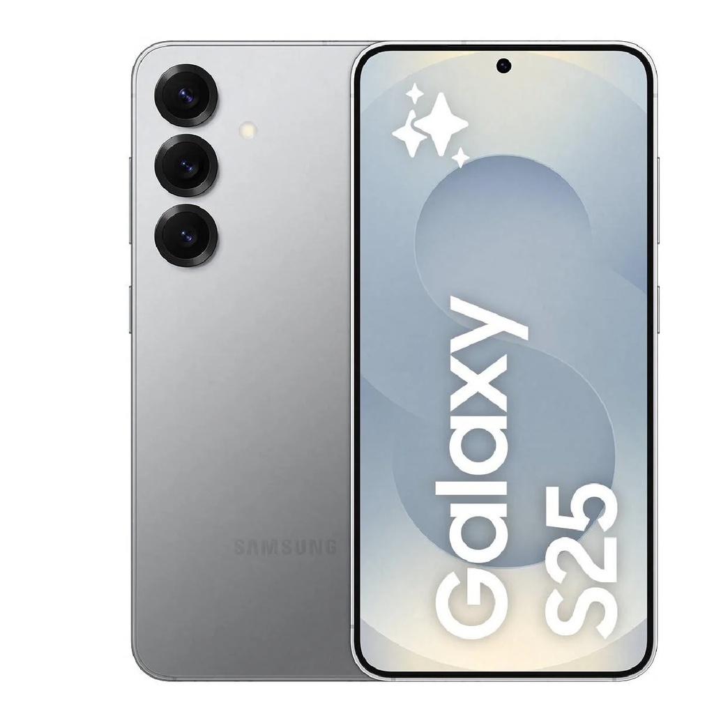 SM-S931BZSEATS Samsung Galaxy S25 5G 256GB - Silver Shadow *AU STOCK* ,6.2" ,Full HD+ 120Hz,12GB/256GB,50MP/12MP, Single + eSim, AI, 4000mAh, 2 Years Warranty.