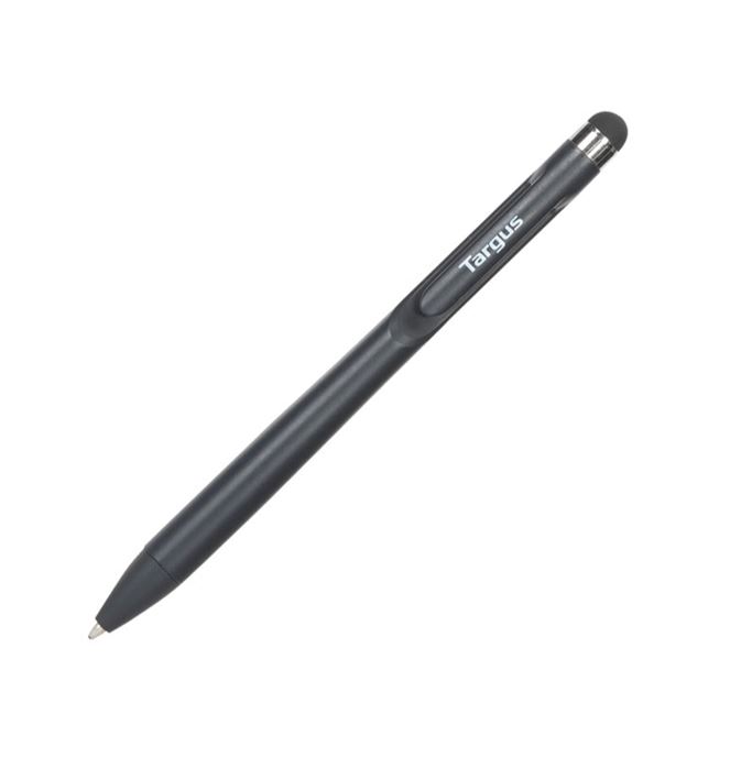 92636355456 Targus Antimicrobial 2-in-1 Smooth glide stylus and pen DefenseGuard™ Antimicrobial Protection workwith Capacitive Touch Screen devices Laptop Tablet