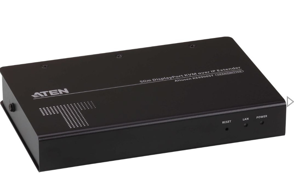 KVA-KE9900ST Aten DisplayPort Slim KVM over IP Transmitter, supports up to 1920 x 1200 @ 60 Hz