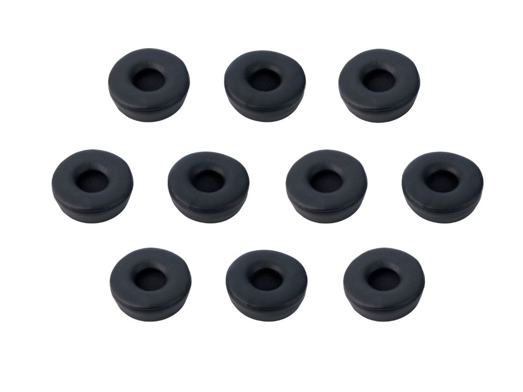 Jabra Engage Ear Cushions, Black, 10 pcs, for Stereo/Mono Headsets (14101-61), Suitable for Engage 75 Mono  Engage 65 Mono