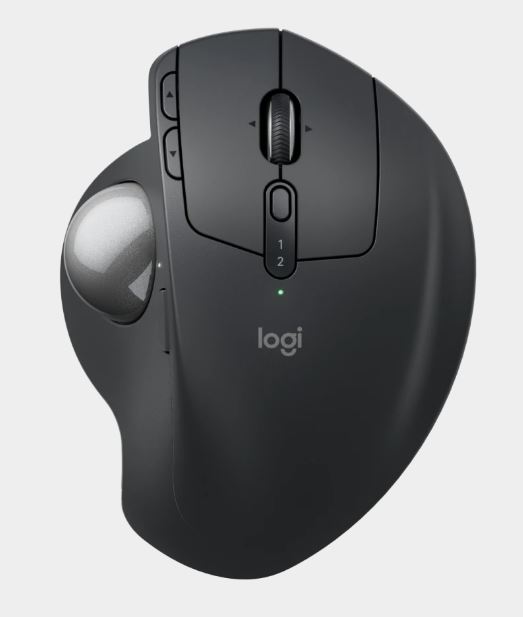 [97855196682] Logitech MX Ergo S SILENT Wireless trackball USB-C charging mouse