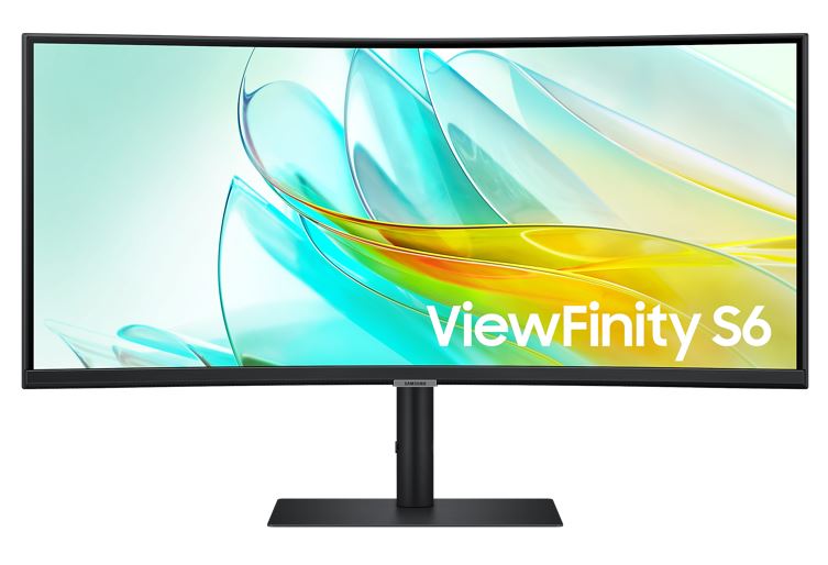 8806094998986 Samsung 34" ViewFinity S65UC WQHD Curved 3440x1440 1000R 5ms HDR 21:9 VA DP HDMI Headphone Speaker RJ45 USB-C LAN HAS Tilt Swivel Business Monitor 3YR