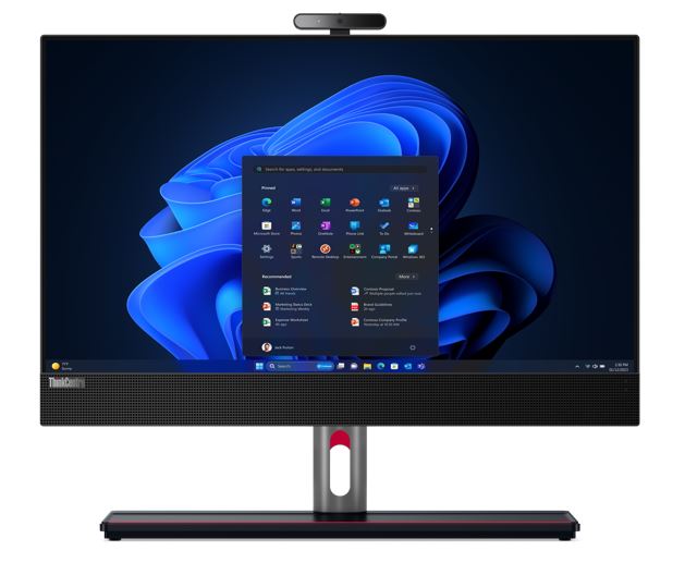 SYLEN-M90A-I516512G5 LENOVO ThinkCentre M90A G5 AIO 23.8"/24" FHD Intel i5-14500 16GB DDR5 512GB SSD Windows 11 Pro 3yrs OS Wty Webcam Speakers Keyboard Mouse CTO