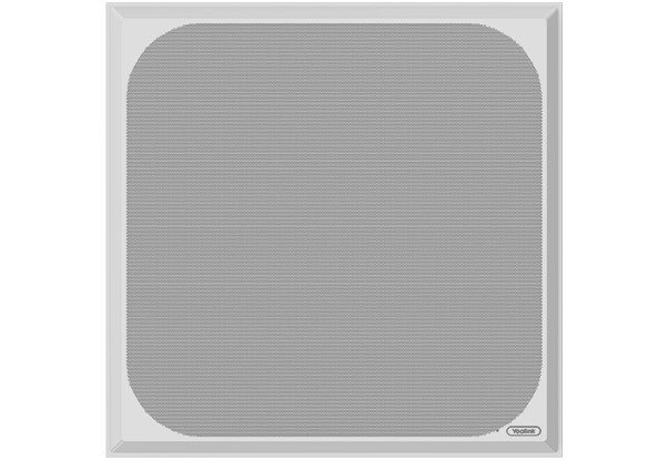 Yealink CM50 Dante Beamforming Ceiling Microphone, Premium Sound in Every Meeting Space, With 127 wide-range microphones,  superior audio coverage