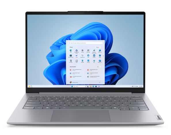 [198156455895] LENOVO ThinkBook 14 G8 14" WUXGA Intel i7-240H 32GB DDR5 512GB SSD Windows 11 PRO Intel Graphics Thunderbolt Fingerprint Backlit 1YROS 1.3kg