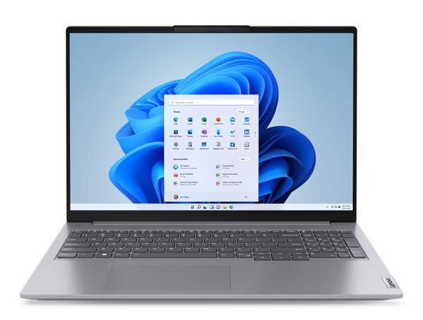 198155187094 LENOVO ThinkBook 16 G6 16" WUXGA AMD R5-7430U 16GB DDR4 512GB SSD Windows 11 PRO AMD Graphic WIFI6E Thunderbolt Fingerprint Backlit 1YR OS 1.7kg 15.6"