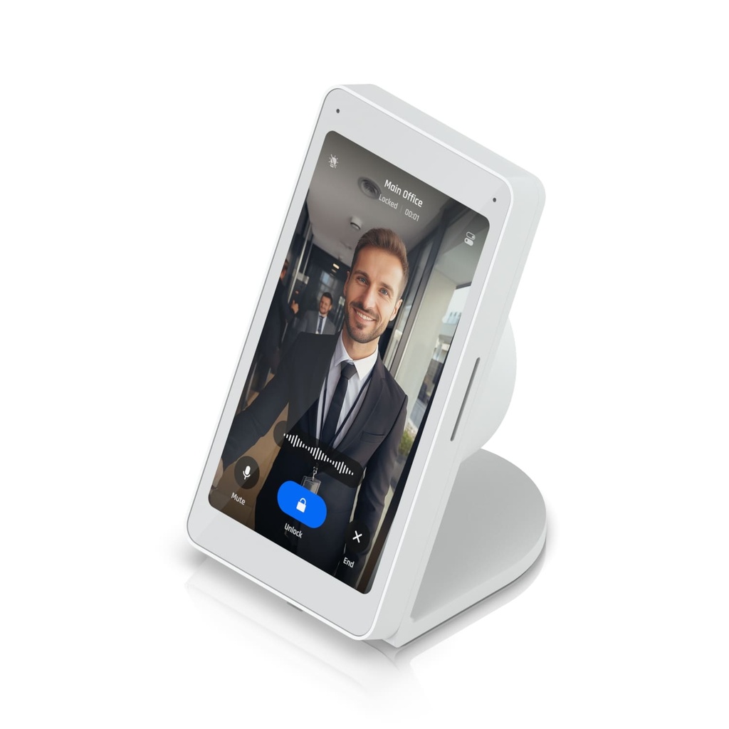 [NHU-Intercom-Viewer-TS] Ubiquiti Intercom Viewer Table Stand, Metal table stand for Intercom Viewer, 2Yr Warr