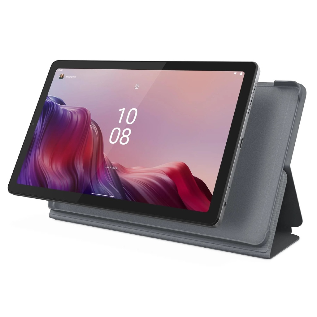197532061361 Lenovo Tab M9 + Folio Case Wi-Fi 64GB - Grey (ZAC30200AU), *AU STOCK*, 9" to 9.9", 4GB/64GB, 5MP/2MP, Android, 1 Year Warranty