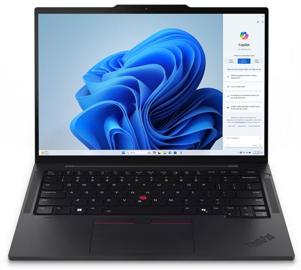 [197530648854] LENOVO ThinkPad T14s G5 14'' WUXGA TOUCH IR Intel U7-155U 16GB DDR5 512GB SSD WIN 11 PRO 5G-LTE Intel Graphics AI PC NPU TB 3yr Prem 1.2kg