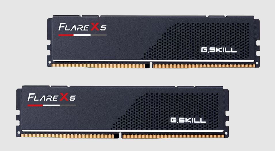 4713294237590 G.SKILL F5-6000J2836G16GX2-FX5 32GB (2 x 16GB)/ DDR5 6000 MT/s/ Timings 28-36-36-96/ Voltage 1.40 V/ EXPO/ Flare X5