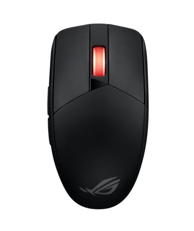 4711387278161 ASUS ROG Strix Impact III Wireless Gaming Mouse，36,000dpi Optical Sensor, Dual Wireless Connectivity, ROG SpeedNova, 57g, ROG Micro Switches