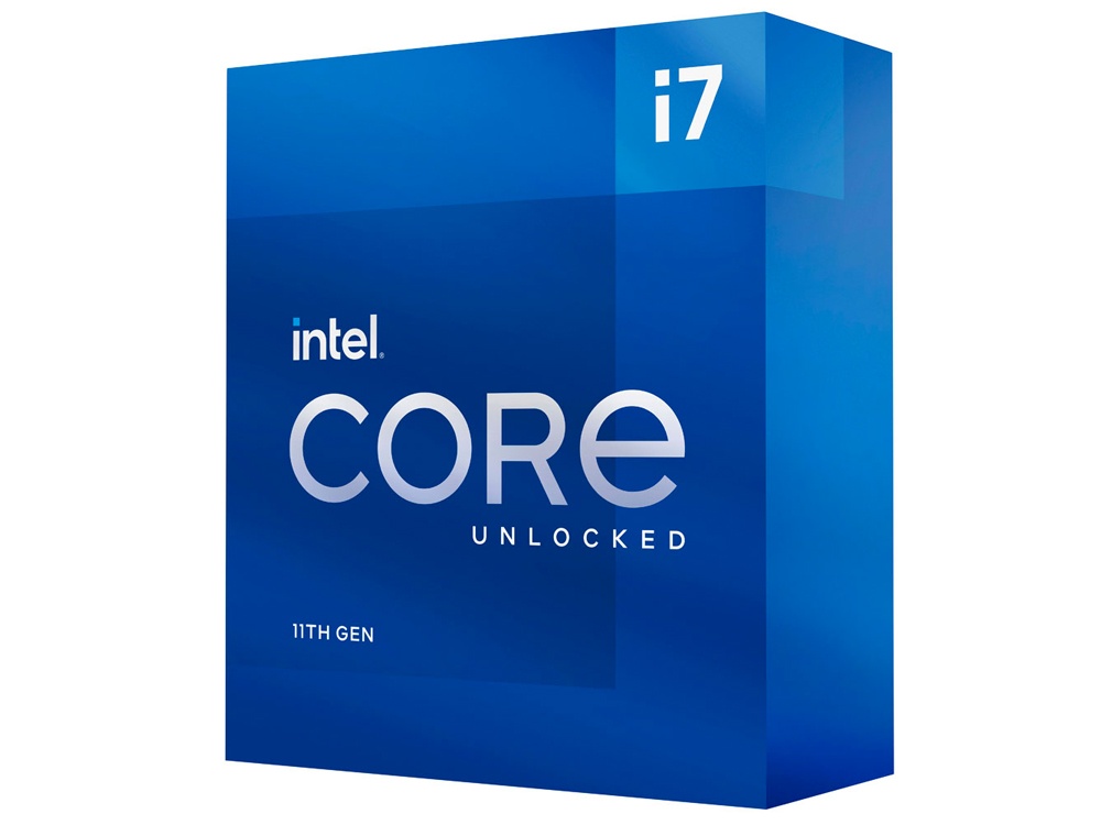 [BX8070811700K] BX8070811700K Boxed Intel Core i7-11700K Processor (16M Cache, up to 5.00 GHz) FC-LGA14A