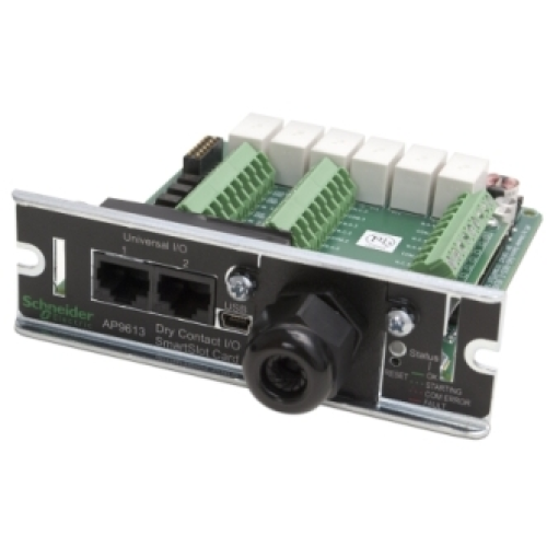 [731304293842] APC Additional Management Cards and Options, APC Dry Contact I/O SmartSlot Card