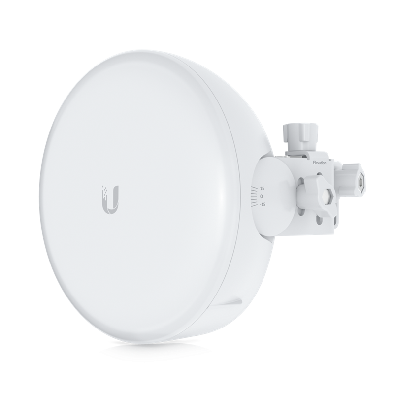 810010075086 Ubiquiti 60GHz AirMax GigaBeam Plus Radio, Low Latency 1.5+ Gbps Throughput, Up to 1.5km Distance, 2Yr Warr