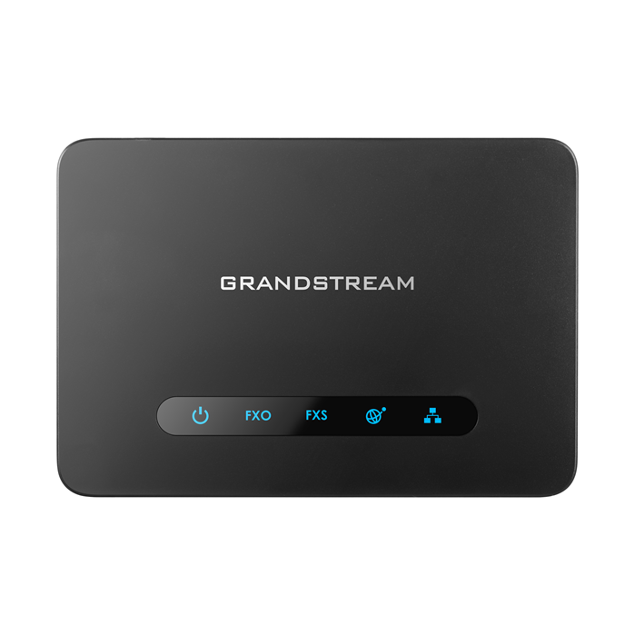 6947273702634 Grandstream HT813 FXO ATA, 1 Port NAT Router