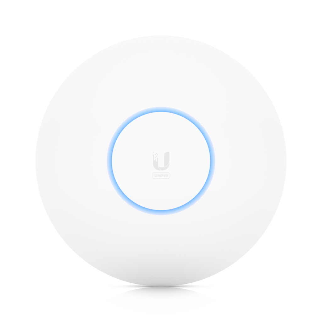 810010073389 Ubiquiti UniFi Wi-Fi 6 Long-Range AP 4x4 Mu-/Mimo Wi-Fi 6, 2.4GHz @ 600Mbps  5GHz @ 2.4Gbps  *No POE Injector*,  Upgrade UAP-AC-LR, 2Yr Warr