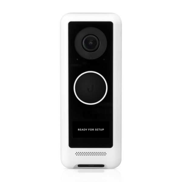 810010075208 Ubiquiti UniFi Protect G4 Doorbell, 2MP Video W/ Night vision, 30 FPS, PIR Sensor, Built In Display - Requires UCK-G2-PLUS or UDM-PRO, 2Yr Warr