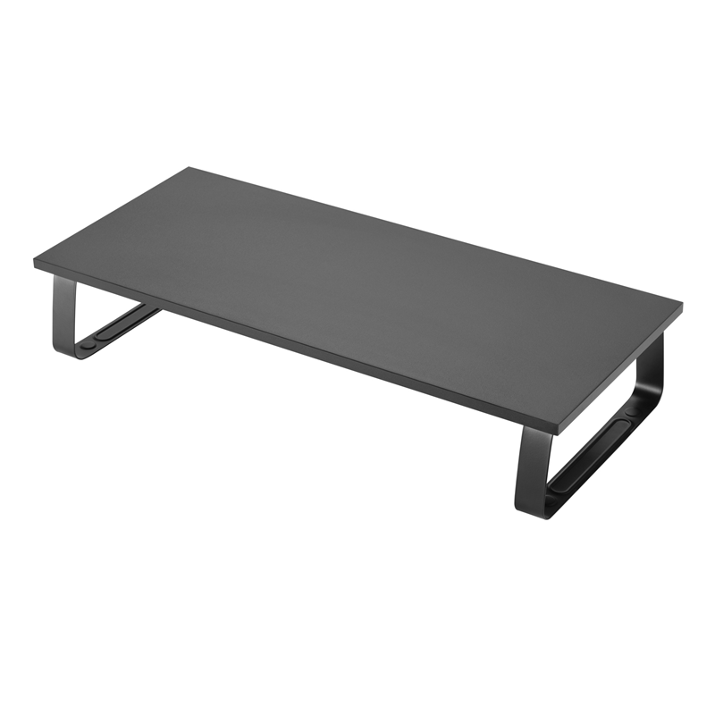 [9346396002916] mbeat® activiva Ergolife Black Monitor Stand Riser Ergonomic design Durable and long lasting stainless steel construct Product Weight:1.6kg