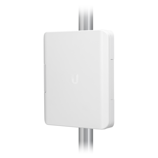 Ubiquiti UniFi Switch Flex Utility Outdoor Weatherproof Enclosure for Switch Flex, Max PoE 46W， 2Yr Warr