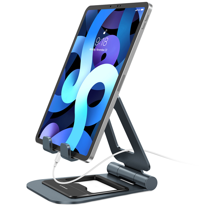 9346396003074 mbeat®  Stage S4 Mobile Phone and Tablet Stand Optimised Comfort Space Saving Portability Material: Aluminium alloy, ABS plastic Product Weight: 350g