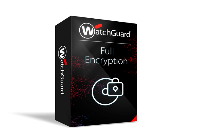 [NWG-WGENCR30401] Watchguard Endpoint Module - Full Encryption - 1 Year - 251 to 500 licenses