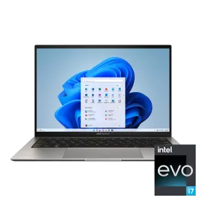 [UX5304VA-NQ185X] Zenbook S - INTEL I7-1355U/13.3"/2.8K (2880 x 1800) OLED / 16GB/512G /Basalt Grey/Win11 Pro/ 1YR