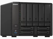 [TS-H973AX-32G] 9-bay NAS, AMD Ryzen V1500B 4C 8T 2.2GHz, 32GB DDR4 SODIMM (max. 64GB total, optional ECC RAM support