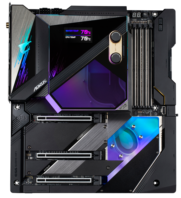 GA-Z590-AORUS-XTREME-WB Z590 AORUS XTREME WB