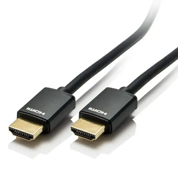 PHD-03-MM-V2 ALOGIC 3m CARBON SERIES High Speed HDMI with Ethernet Cable - Male to Male VER 2.0