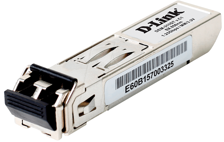 [DEM-311GT] DLink 1-port Mini-GBIC to 1000BaseSX Transceiver