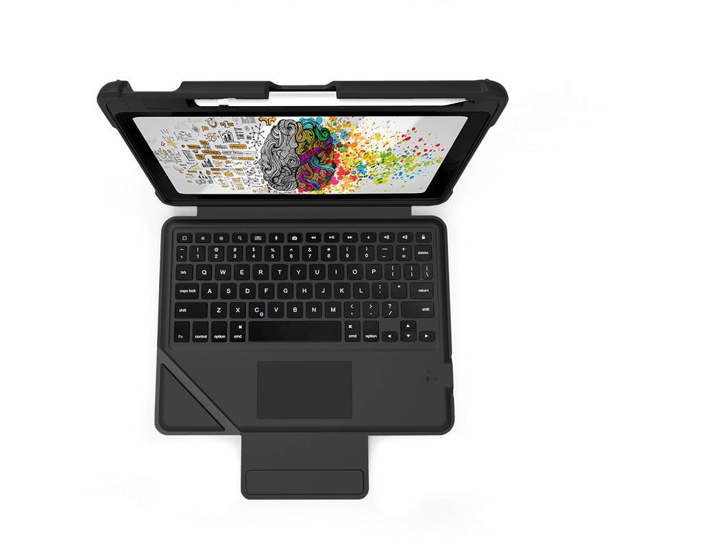 [stm-226-321JU-01] stm-226-321JU-01 dux keyboard trackpad BT (iPad 9th/8th/7th gen) AP - black