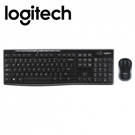 920-006314 MK270r Wireless Keyboard and Mouse Combo