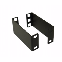 [002.005.2001] 1RU 100mm Depth Extension / Recess Brackets. Pack of 2.