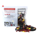 [RSL2.2R100.S2] RSL2.2R100.S2 RackStuds Series II Red : 100 Pack