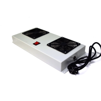 [002.015.0022] Replacement 2 way Fan Unit Suitable for 4Cabling Outdoor Wall Mount Ventilated Cabinets