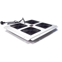 [002.015.0024] Replacement 4 way Fan Unit Suitable for 4Cabling Outdoor Ventilated Freestanding Cabinets