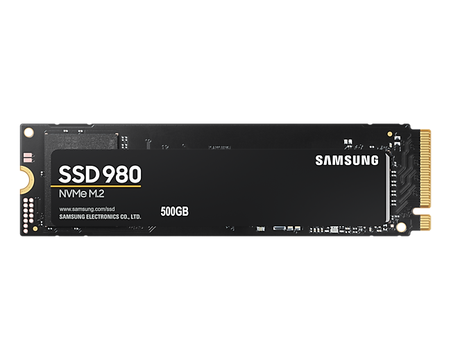 [MZ-V8V500BW] 980 M.2 2280 NVMe 500GB Internal SSD 3100MB/s MZ-V8V500BW