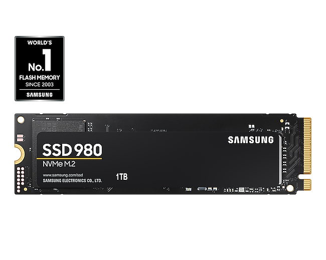 [MZ-V8V1T0BW] 980 M.2 2280 NVMe 1TB Internal SSD 3500MB/s MZ-V8V1T0BW