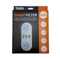 [011.165.1140] Thor Smart Filter DUO+ | 2 Outlet Smart Filter Surge Protected Power Board