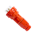 [040.000.0368] 040.000.0368 Industrial Phase Isolated Straight Plug IP66 250V 3Pin 20A