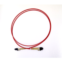 FL.OM1LCLC1MR 1m LC-LC OM1 Multimode Fibre Optic Cable: Red