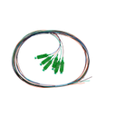 015.012.4304 Fibre Pigtail SC/APC OS1 / OS2 Singlemode 2m - 6 Pack Rainbow