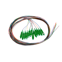 [015.012.4303] 2m Fibre Pigtail SC/APC OS1/OS2 Singlemode | 12 Pack