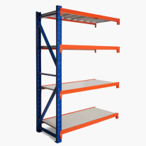 [ZADD-150-030-270] Heavy Duty Storage Shelving 2700H x 1500W x 300D Extension Kit