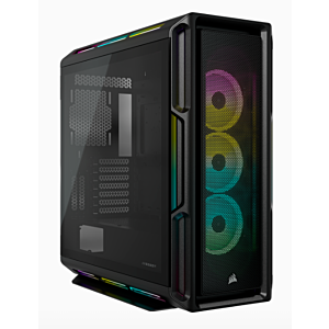 CC-9011230-WW Corsair iCUE 5000T RGB Tempered Glass Mid-Tower Smart Case Black