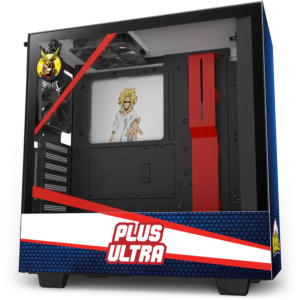NZXT CA-H510I-MH-AM H510i Compact Mid-Tower ATX Tempered Glass Case All Might Limited Edition